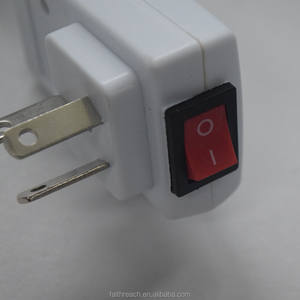 Giá Đỡ Bóng Đèn 3 Chân, CE Được Liệt Kê E27 Linh Hoạt Giá Đỡ Đèn Cổ Ngỗng 3 Pin Bộ Chuyển Đổi Phổ Quát Cắm Với Công Tắc - Product Image 4