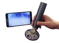 WiFi Digital High Power Microscope Magnifier with 10X-800X Zoom 8 LED Camera Wireless Access for Office Use