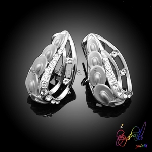 2015 más reciente de alta calidad de la moda Eu ropa en <span class=keywords><strong>ese</strong></span> momento me nupcial de la boda de la joyería de plata - Product Image 4