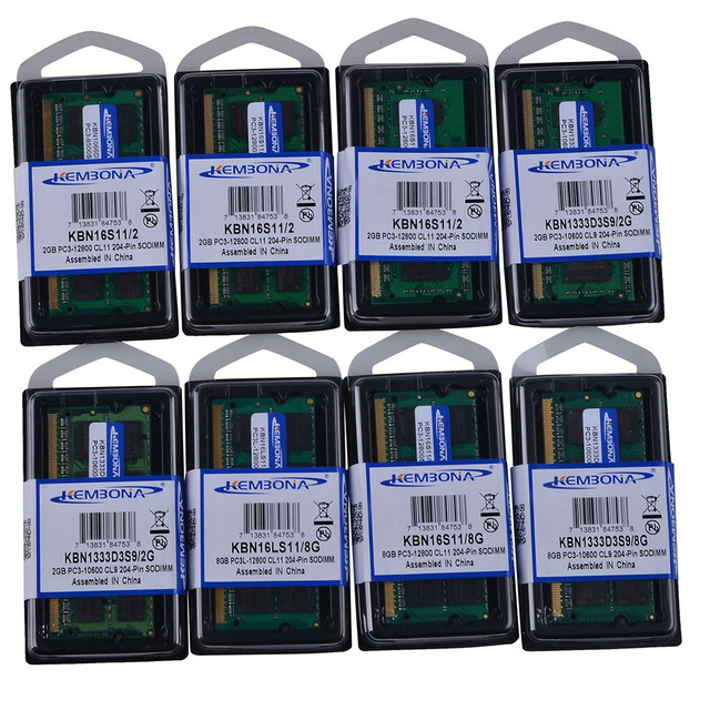 Factory Wholesale Computer Ram Ddr3 Bulk Sodimm Dimm Desktop Laptop Pc Computer Memory Memoria Ram Ddr3 Ram Sodimms Ddr3