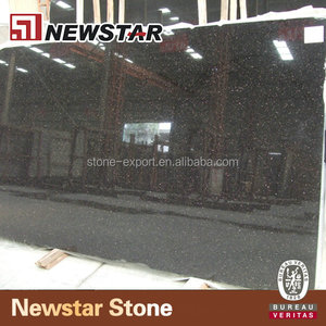 Newstar หินธรรมชาติอินเดียสีดำดาวกาแล็กซี่หินแกรนิตกระเบื้องและพื้น - Product Image 4