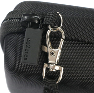 תיק נשיאה נייד של 62 מקסימום/מקסימום + פלוס מדחום אינפרא אדום רוכסן סגירה פשוט אחסון מגן נסיעות קשה אחסון מגן - Product Image 4