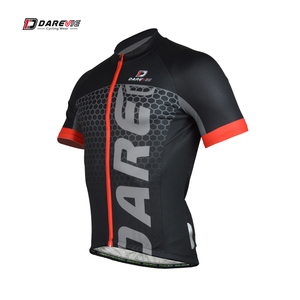 DVJ030 darevie personalizado hombres tren jersey con Taiwán hilo crudo tela y Hojas reflectantes en 2 lados - Product Image 2
