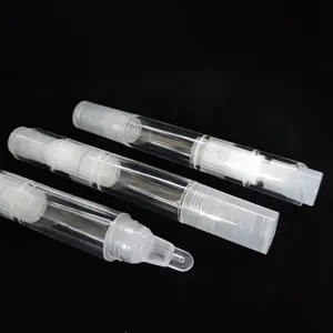 6.5 ml Lege Klik Cosmetische Pen met Siliconen Tip, Lipgloss C401B