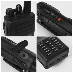 Trọng Tài bóng đá Walkie Talkie <span class=keywords><strong>UHF</strong></span> 400-470 MHZ Scanner Hai Cách Phát Thanh - Product Image 3