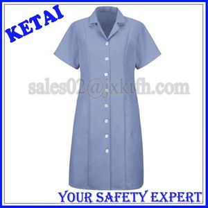 <span class=keywords><strong>Servicio</strong></span> de limpieza uniformes diseño dama Tops empresa de limpieza uniforme - Product Image 6