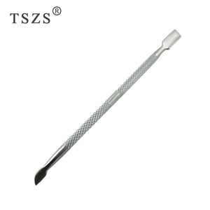 TSZS อุปกรณ์กำจัดและขัดเล็บคุณภาพสูง,ที่ขัดเล็บหัวคู่ตัวอย่างฟรีที่ขัดหนังชั้นนอกทำจากสเตนเลส - Product Image 3