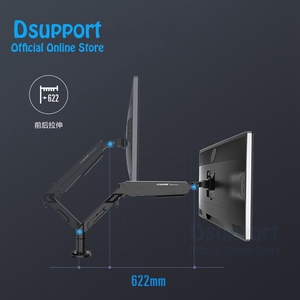 Loctek A8ที่ยึดจอภาพ17 "-<span class=keywords><strong>36</strong></span>", ที่ยึดจอ <span class=keywords><strong>LCD</strong></span> LED เคลื่อนไหวเต็มจอสูงสุดโหลด12kgs สต็อก - Product Image 4