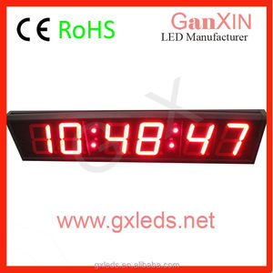 カウントダウンクロック3インチプロジェクトスタジアムクロックタイマー回路付きディスプレイ - Product Image 1