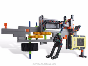 Scienza Storm 1508 originale della fabbrica di plastica JOINMAX staminali educational robot <span class=keywords><strong>kit</strong></span> elettronici programmabili - Product Image 4