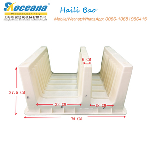 Giá Tốt Nhất Cáp Máng Nhựa <span class=keywords><strong>U</strong></span> Hình Dạng Cống Khuôn Bê Tông - Product Image 4