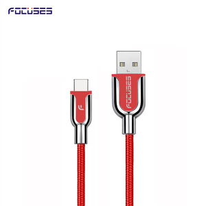 Usb Tipo <span class=keywords><strong>C</strong></span> In Lega di Zinco 5 <span class=keywords><strong>V</strong></span> 3A 1 M 1.5 M 2 M 3 M usb 3.0 tipo <span class=keywords><strong>c</strong></span> cavo per Samsung Galaxy s9 - Product Image 3