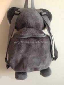 Mochilas de Peluche de <span class=keywords><strong>Koala</strong></span> Color Gris Oscuro en Oferta, <span class=keywords><strong>Mochila</strong></span> Infantil - Product Image 2