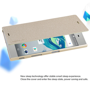 Nillkin sparkle Flip de cuero Smart wake up cubierta de la caja del para Sony Xperia ultra Aqua T2 E3 C3 M M2 M4 XA X3 Z5 E4 más - Product Image 6