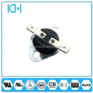 Manufacture Bimetal Thermostat KSD301 For Electric Cooker Easy Heat Thermostat Self-control