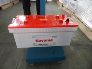 <span class=keywords><strong>Yemen</strong></span> 시장 12V200ah JIS 드라이 충전 자동차 배터리 N200 - Product Image 2