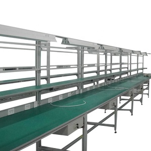 <span class=keywords><strong>Taller</strong></span> de fábrica de electrónica con ensamblaje de luz, línea de producción, montaje antiestático, <span class=keywords><strong>mesa</strong></span> de reparación de consola, <span class=keywords><strong>mesa</strong></span> de embalaje - Product Image 1