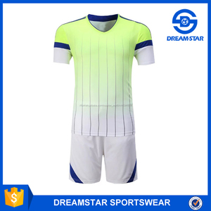 2017 Latest Top Soccer Jersey With Name And Number, training Soccer Uniforms - Product Image 5