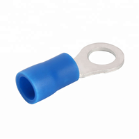 Terminal de bagues isolés en vinyle, à glissière comiflex, pour gréement au sol