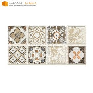 Salle de bains décoratif <span class=keywords><strong>carreaux</strong></span> de céramique carrés inserts <span class=keywords><strong>pour</strong></span> dosseret de cuisine - Product Image 3