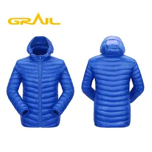 Конкурентоспособная цена, дизайнерская итальянская модная зимняя пуховая куртка с длинным рукавом для мужчин, пуховики
