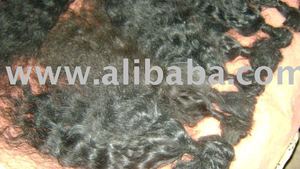 Meilleure vente d'extensions de cheveux humains en vrac bruts indiens non transformés un cheveu de donneur. Cuticule alignée cheveux crus indiens - Product Image 6