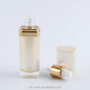 制造批发定制太阳宠物塑料化妆品膏霜瓶