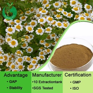 ขายส่งซื้อสารสกัดจากดอกคาโมไมล์บริสุทธิ์5-98% Apigenin ผงสารสกัดจาก - Product Image 2