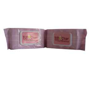Lingettes humides personnalisées en bambou biologique pour bébé Mouchoirs en vrac doux biodégradables et écologiques pour un nettoyage efficace - Product Image 3