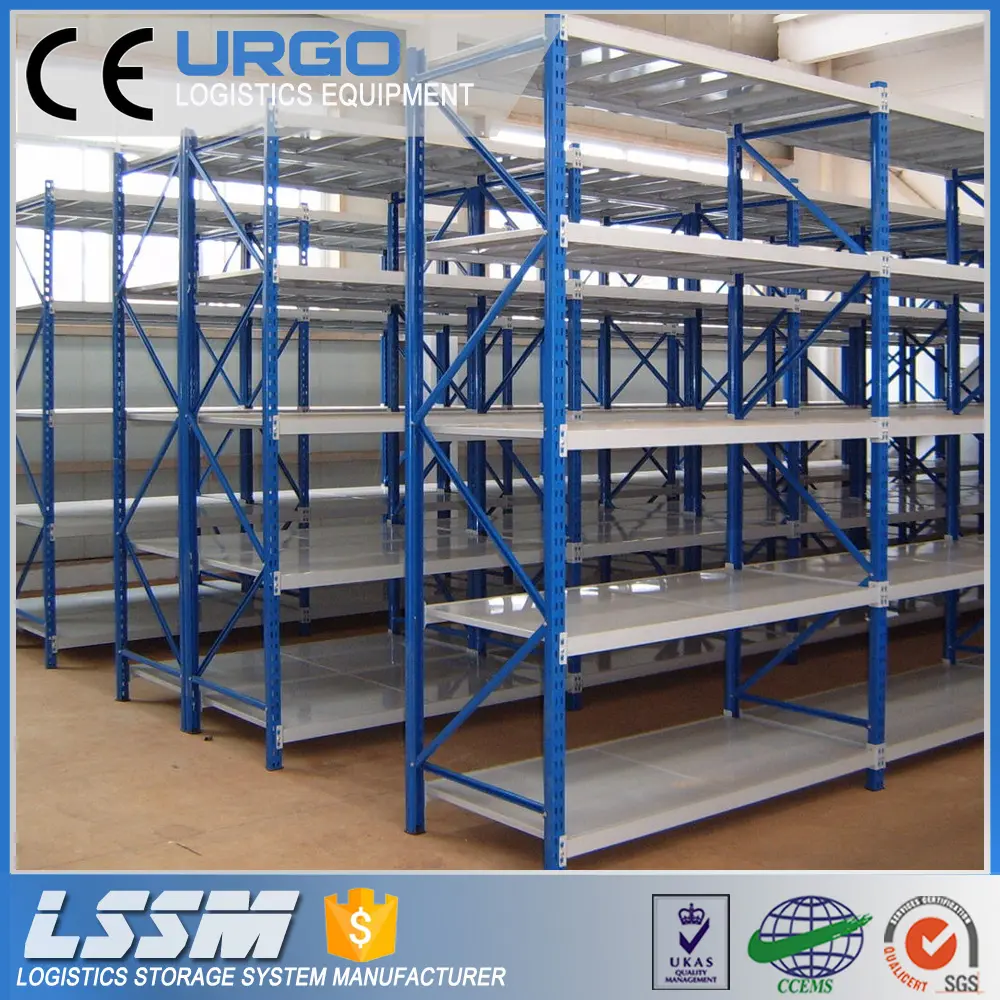 Galvanized Steel Layer Board Shelves Hot Sell Medium Duty Shelving Customization Colour racks