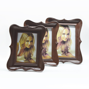 Giấy chứng nhận tốt nghiệp tồi tàn Chic đa khung ảnh UK ánh sáng màu xanh hồng màu nâu sẫm một khung ảnh nhựa tinh tế tăng cường nhà - Product Image 4