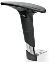 Pièces de rechange et accessoires pour chaise de bureau de direction de style traditionnel : dossier en maille, accoudoirs fixes, cadre en plastique, pivotant