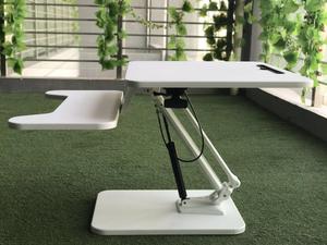 Nuevo diseño de mesa de escritura para niños Nuevo diseño ajustable sentarse a la mesa de pie con elevador de gas - Product Image 5