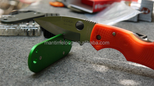 Super-hard Tungsten Steel <strong>Knife</strong> Sharpener <strong>Sharpening</strong> Pocket Tool Keychain - Product Image 5