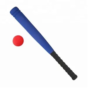 21' NBR softy foam rubber baseball bat and ball Oversized Baseball set