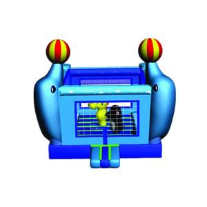 <span class=keywords><strong>Hot</strong></span> Bán 0.55 Mm PVC Trong Nhà Inflatable Nảy Lâu Đài Inflatable Bouncer Cho Trẻ Em - Product Image 6