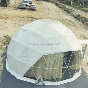6M 7M 8M 9M Geodetische Koepel Tent Voor Out Deur Living Huis