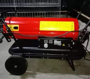 Chauffage industriel ventilateur d'ingénierie portable réchauffeur de carburant poulailler ferme chauffage - Product Image 4