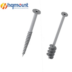 สกรู<span class=keywords><strong>ยึด</strong></span>พื้นพลังงานแสงอาทิตย์เหล็ก - Product Image 1