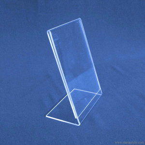 Khung Bàn Acrylic Nghiêng 4X6, Khung Để Bàn Acrylic, Khung Giữ Biển Rõ Ràng Nghiêng - Product Image 2