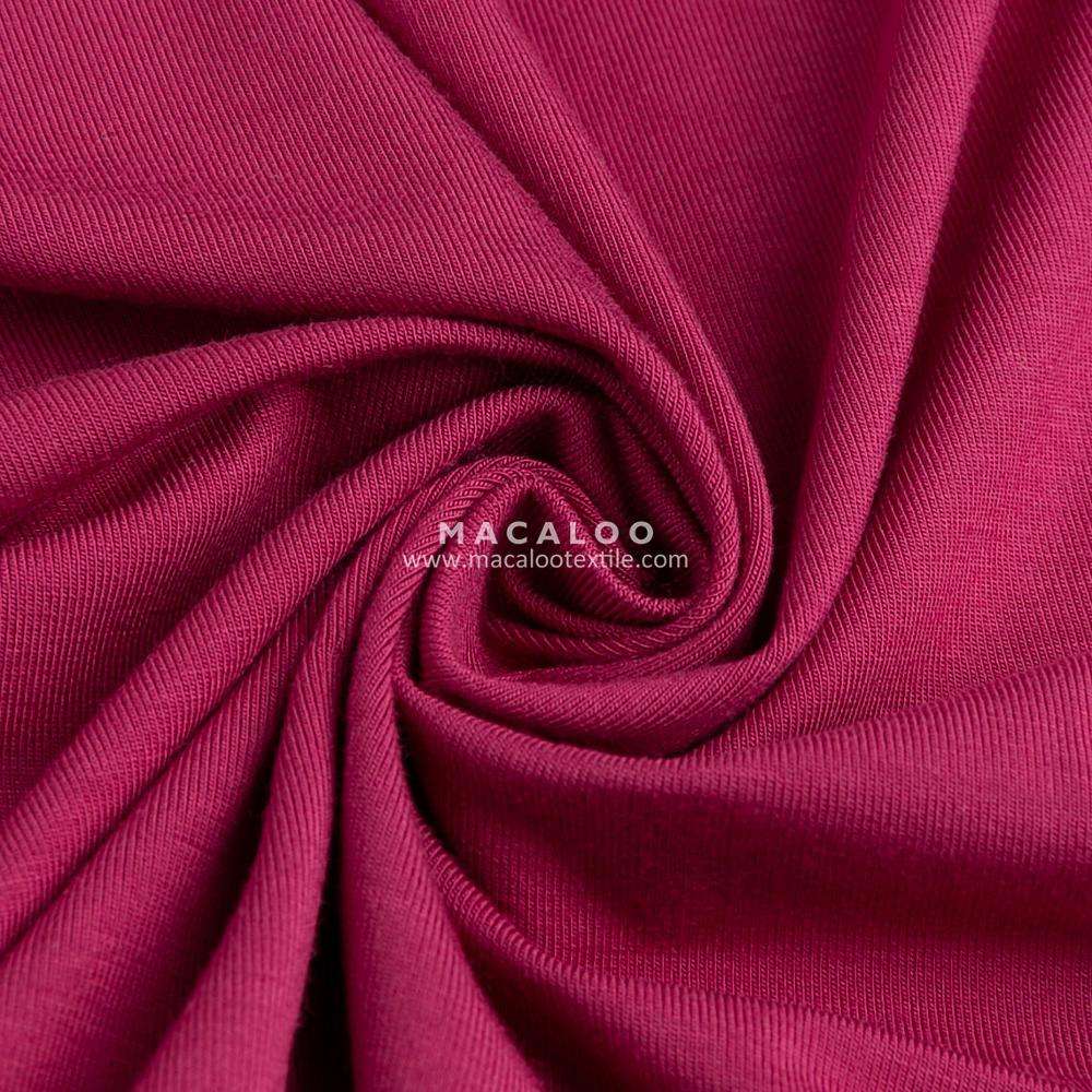 Modal Cotton Spandex Fabric Soft, Stretchy, and Sustainable