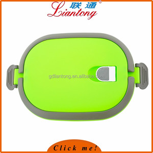 1800 ML 2 capas bento lunch box almacenamiento, saludable colorido niños lunch box - Product Image 6