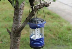 Al Aire Libre portátil 12 LED Camping luz brillo ajustable con brújula - Product Image 4