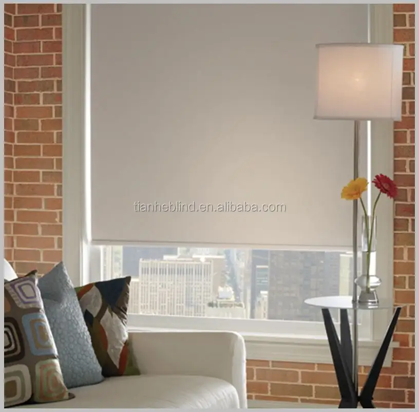 Window Blackout Roller Blinds Shades Cortinas Roller Cortina Fabric