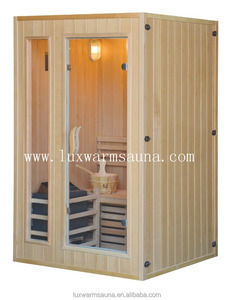<span class=keywords><strong>Sauna</strong></span> <span class=keywords><strong>mobile</strong></span> à vapeur humide Luxwarm pour 2 personnes - Product Image 1