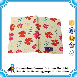 Diseño de moda a todo color de tapa dura cuadernos y papelería con logotipo personalizado - Product Image 2