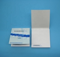 Bloc-notes adhésif personnalisé en forme de pied amusant avec impression de votre logo