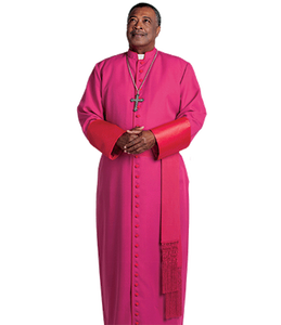 Sotana Anglicana Cruzada con Cincure - Product Image 1