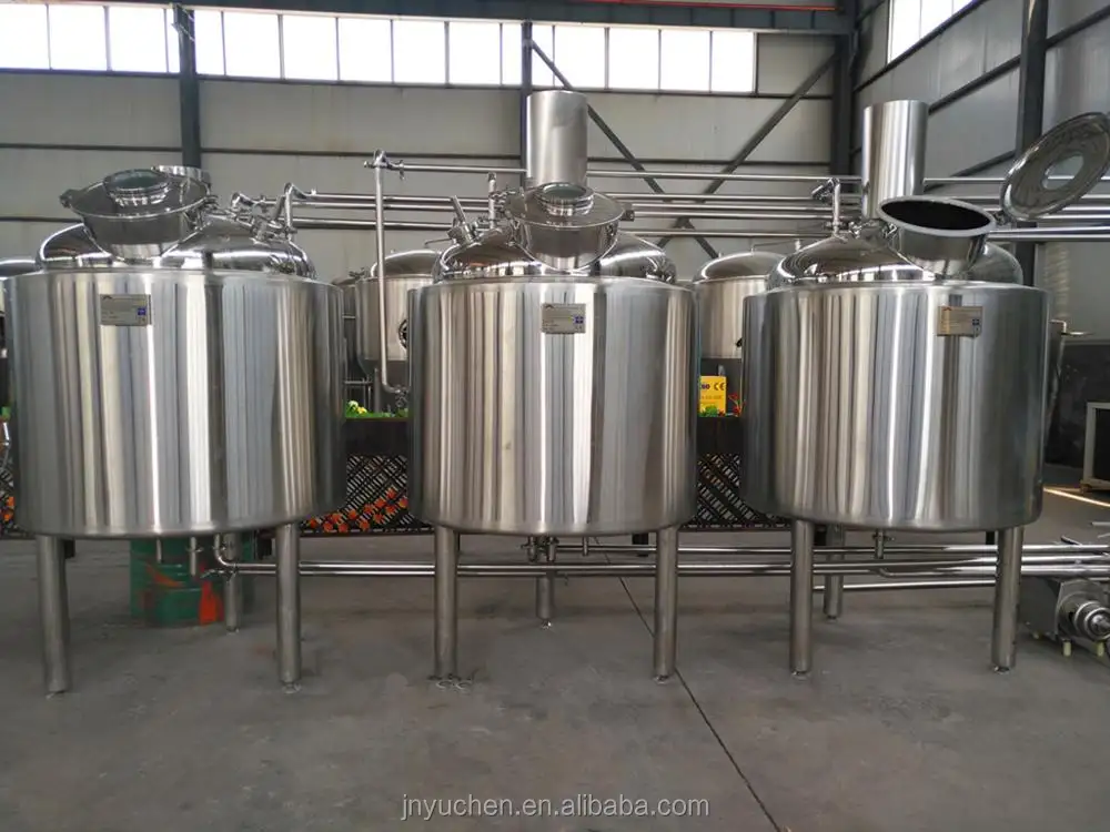 Équipement de fabrication de bière, machine à boissons alcoolisées