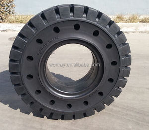 Neumático industrial tuk, neumáticos sólidos <span class=keywords><strong>para</strong></span> carretilla elevadora, 7,00-15 7,00-12 8,25-15, gran oferta - Product Image 4
